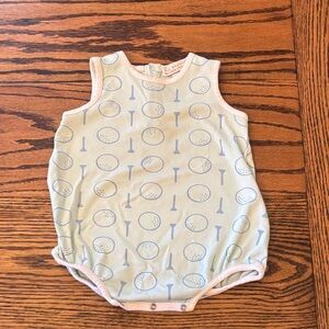 TBBC Golf Print Romper